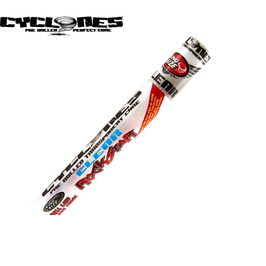 Blunt, Cyclones®, Clear, Rock Star